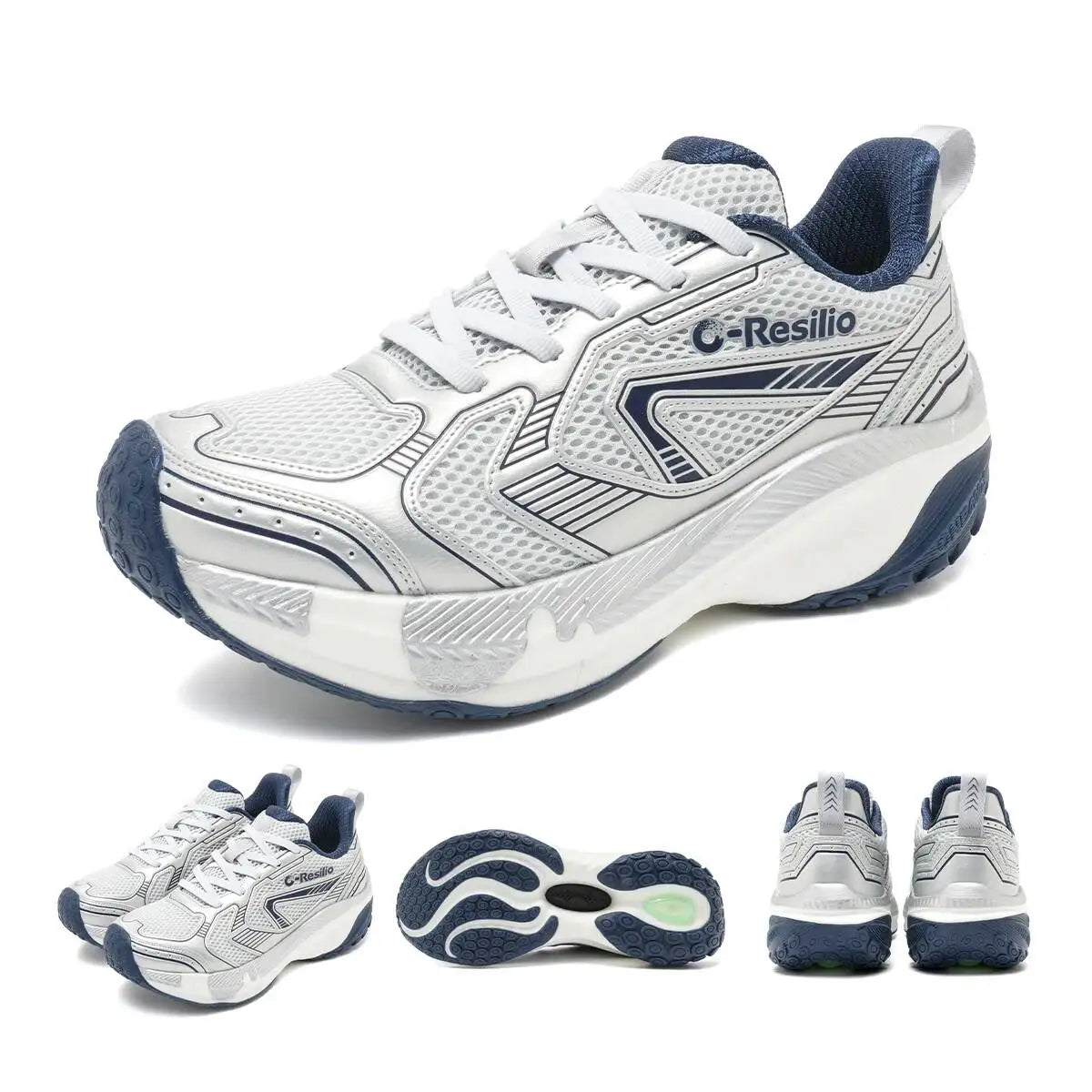 ONEMIX Sneakers leggere da uomo con ammortizzazione "Dad", scarpe da corsa e sportive casual per uomo e donna, morbide ed elastiche 25216