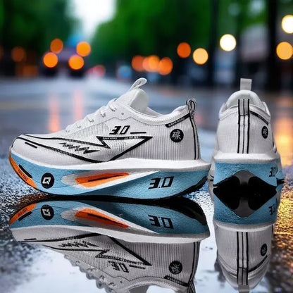Running Shoes Speciality Carbon Board Marathon Men Sports Breathable Lightweight Women's Comfortable Athletic Nonskid Sneakers