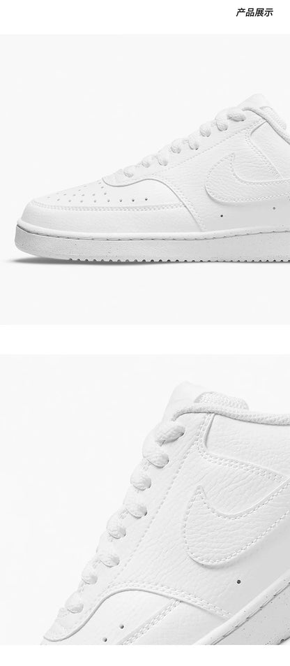 Oryginalne damskie lekkie i oddychające niskie trampki Nike Court Vision DH3158-100