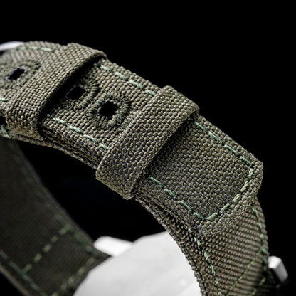 THORN Retro vojenské hodinky 36 mm s strojkem NH35A SHY-043 Sportovní hodinky Unisex Pánské a dámské Luxusní