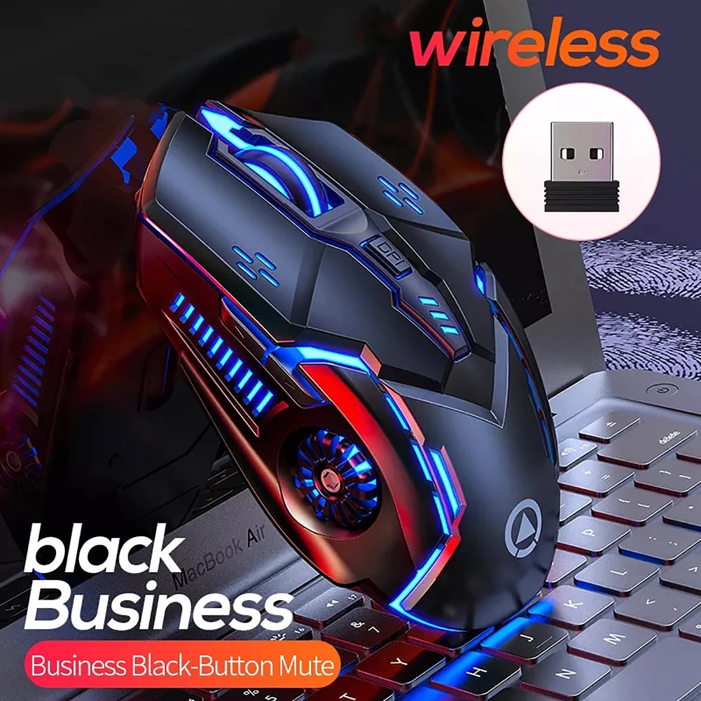 Original G5 Wired Mouse Backlight High Sensitivity 6 Keys Macro Programming Gaming Mechanical Mouse For Game Computer Tablet PC