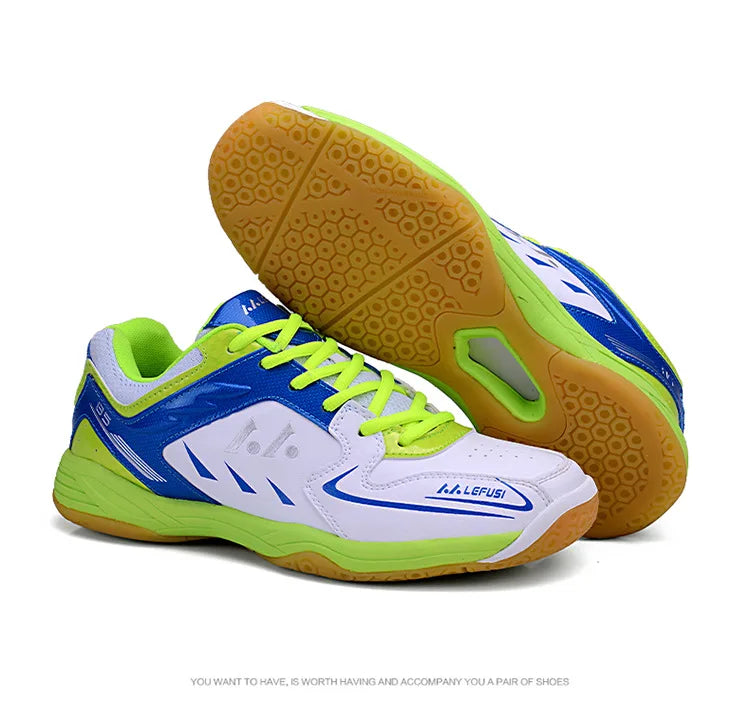 New Badminton Shoes Professional Competition Men and women Unisex Sports Shoes Tennis Shoes Light Weight Table Tennis Sneakers