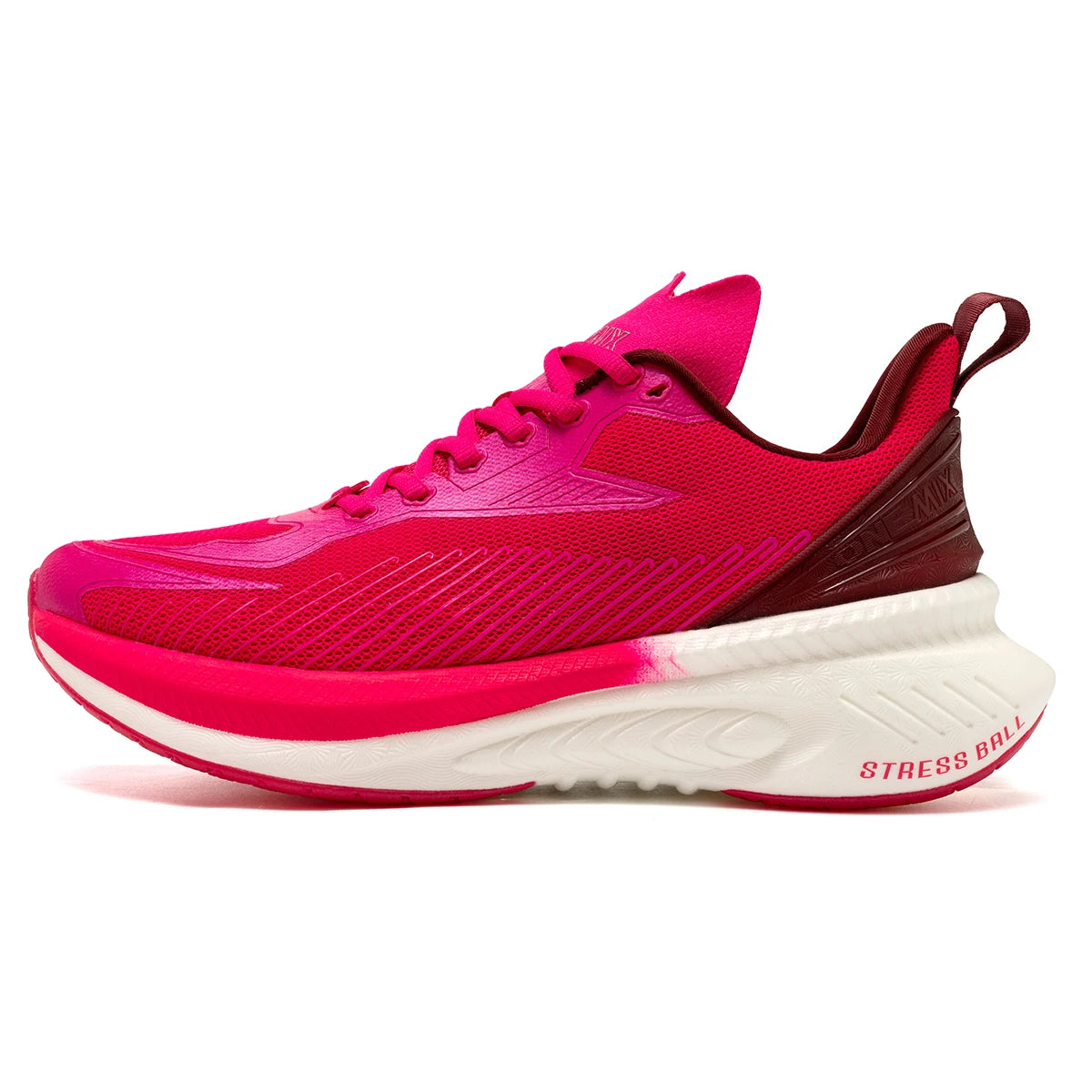Onemix New Original Men Running Sports Shoes Shock Absorption Soft Lightweight Breathable Mesh Non-slip Cushioning Sneakers
