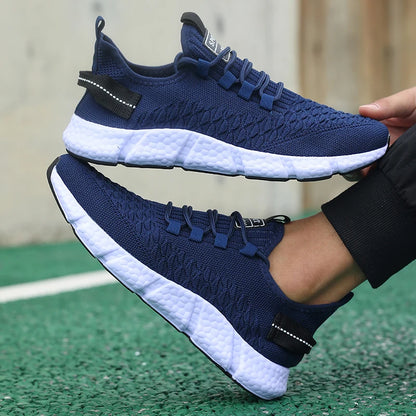 Hot Sports Fashion Men's Sneakers Breathable Lightweight Running Shoes 2025 New Men Women Casual Walking Sneakers Tenis Feminino