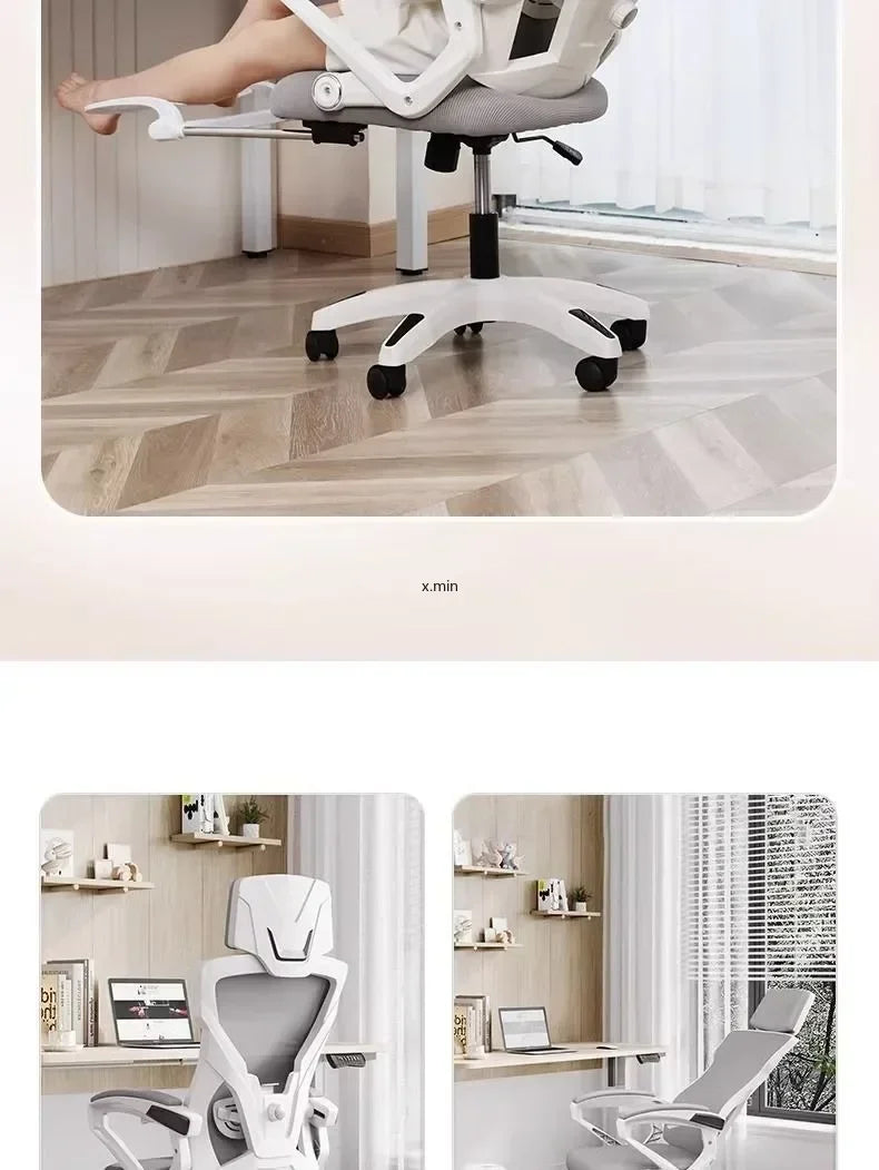 Computer Chair, Rotating Office Chair, Boss Chair, Comfortable to Lie Down, Student Bedroom, Engineering Chairs, e-sports Chairs