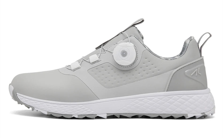 Hot Sale Waterproof Golf Shoes Unisex Outdoor Non-Slip Golf Sneakers Men Luxury Comfortable Golfer Footwear Women Walking Shoes