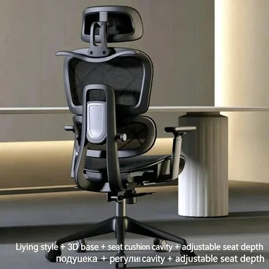 Carpeted Office Chairs Cheap Ergonomic Recliner Chairs Gaming Computer Wheels Free Shipping Adjustable Office Furniture