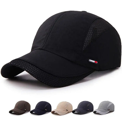 Summer Cute Panda Baseball Caps For Men Women Cotton Hip Hop Snapback Hats Sun Protection Boys Girls Outdoor Gorras Dropshipping