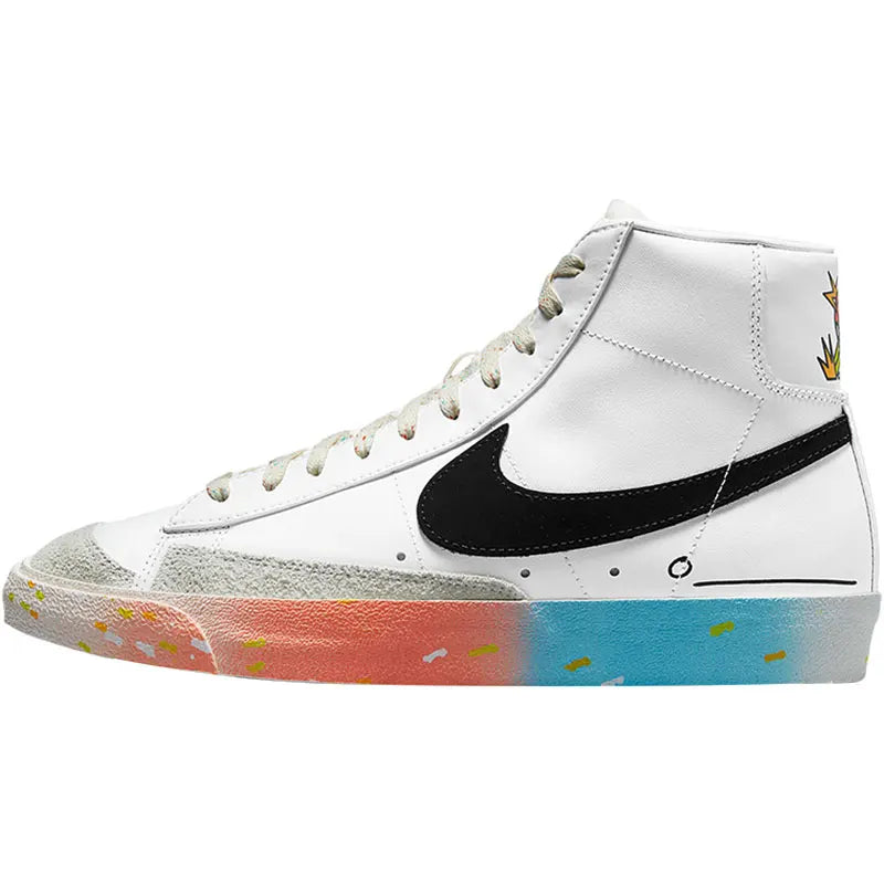 Nike Authentic sezonski unisex Blazer Mid visoki športni copati za prosti čas DJ4278-101