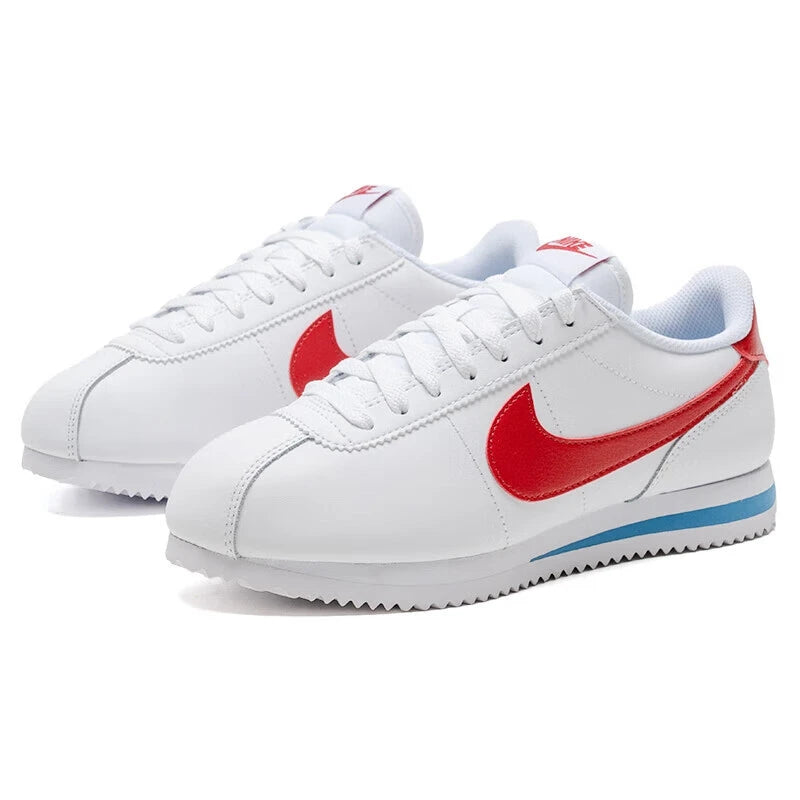 NIKE W CORTEZ Scarpe da skateboard da donna Sneakers Comode e traspiranti in cotone, modello low-top da donna