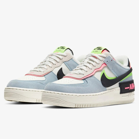 Nike Originals moški Air Force 1 Shadow AF1 roza-modri Macaron športni čevlji CU8591-101