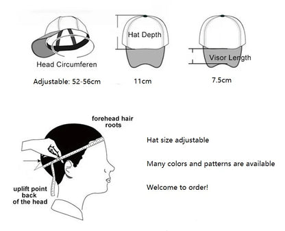 Kirby Summer Baseball Polyester Hats Universal Casual Cap Truck Driver Cartoon Peripheral Items Adult Adjustable Children Action