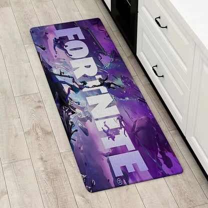 Entrance Front Door Doormat For Fortnites game Non-slip Kitchen Rug Living Room Rugs Balcony Bathroom Foot Mat Floor Mats Carpet