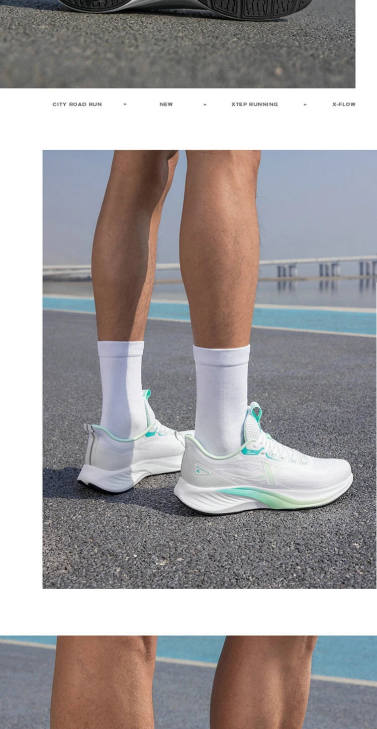 Xtep Light Wing 3 løbesko til mænd – sommermode, stødabsorberende, letvægts, avancerede sneakers 875219110034