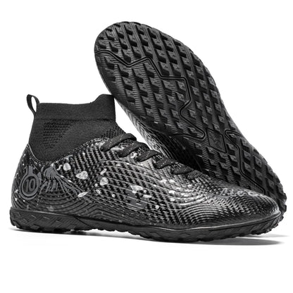 Botas de fútbol de alta calidad para hombre, zapatillas de fútbol para niños y adolescentes, botas de fútbol para niños, zapatillas deportivas unisex de fútbol