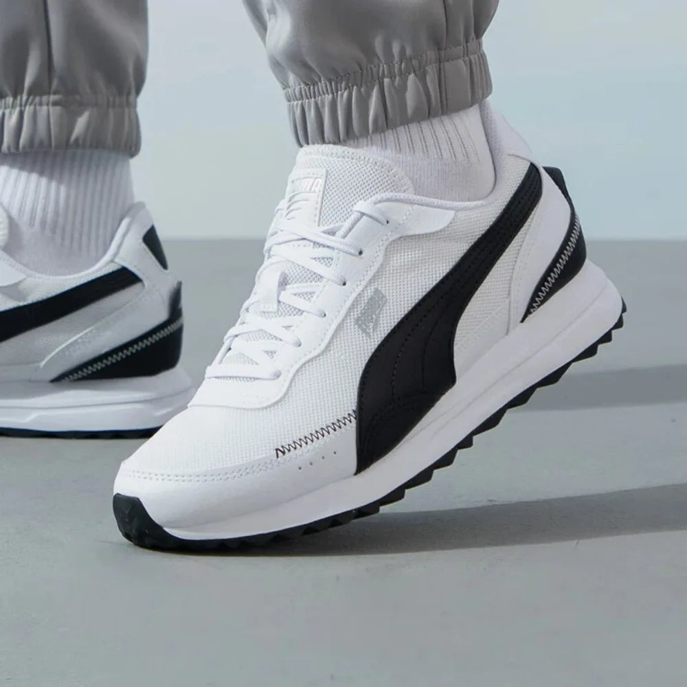 PUMA Road Rider Chaussures décontractées unisexes à tige basse avec amorti sur plateforme, légères et durables 397432-05