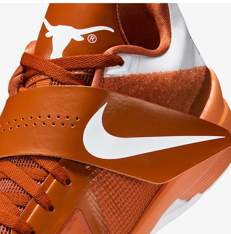 Nike genuine Zoom KD 4 men's Velcro shock-absorbing low top sports shoes IB3555-800