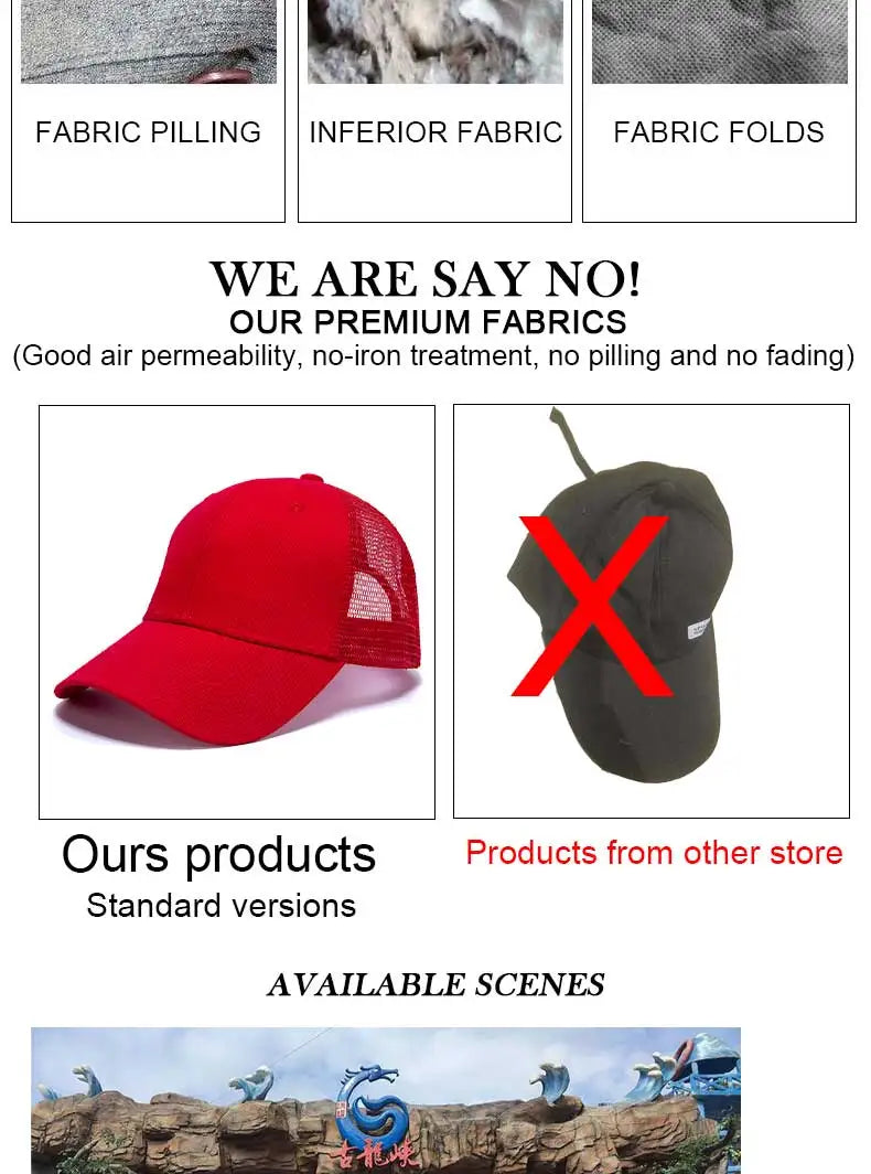 Cappellini da baseball all'ingrosso da uomo, cappellini casual, cappelli in mesh da donna, cappelli unisex con logo personalizzato, cappelli ricamati