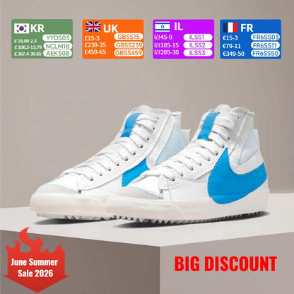 Nike Blazer Унисекс ретро ежедневни маратонки в класически ретро стил с удобна амортизация DD3111-103