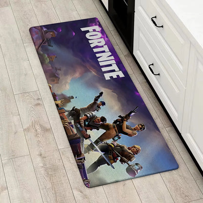 Entrance Front Door Doormat For Fortnites game Non-slip Kitchen Rug Living Room Rugs Balcony Bathroom Foot Mat Floor Mats Carpet