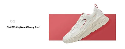 Xtep Men's Casual Shoes Winter Street Style Cushion Lightweight Wear-Resistant Breathable Walking Sneakers 875419320005