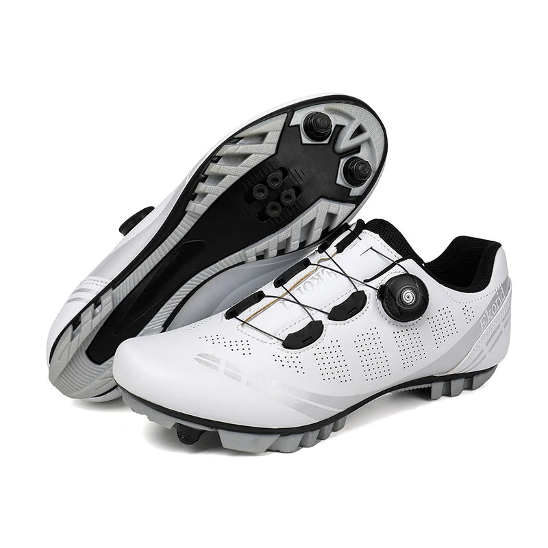 Unisex Cycling Shoes Speed Competitive Cycling Shoes SPD Road Bike Lock Shoes Breathable MTB Mountain Off-Road Cycling Shoes
