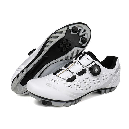 Unisex Cycling Shoes Speed Competitive Cycling Shoes SPD Road Bike Lock Shoes Breathable MTB Mountain Off-Road Cycling Shoes