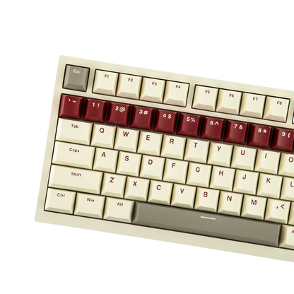 Ajazz AK820 Pro 75% Bluetooth 5.1/2.4G Wireless/Wired Gasket-mounted Mechanical Keyboard with TFT Screen for Mac/Win