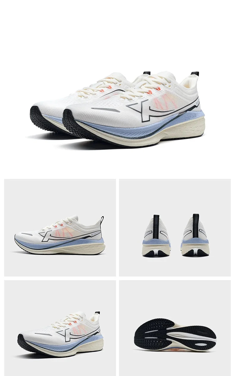 Pánské běžecké boty Xtep Five Speed 2.0 – pohodlné podzimní sportovní boty na jogging s tlumením, tenisky 876319110001