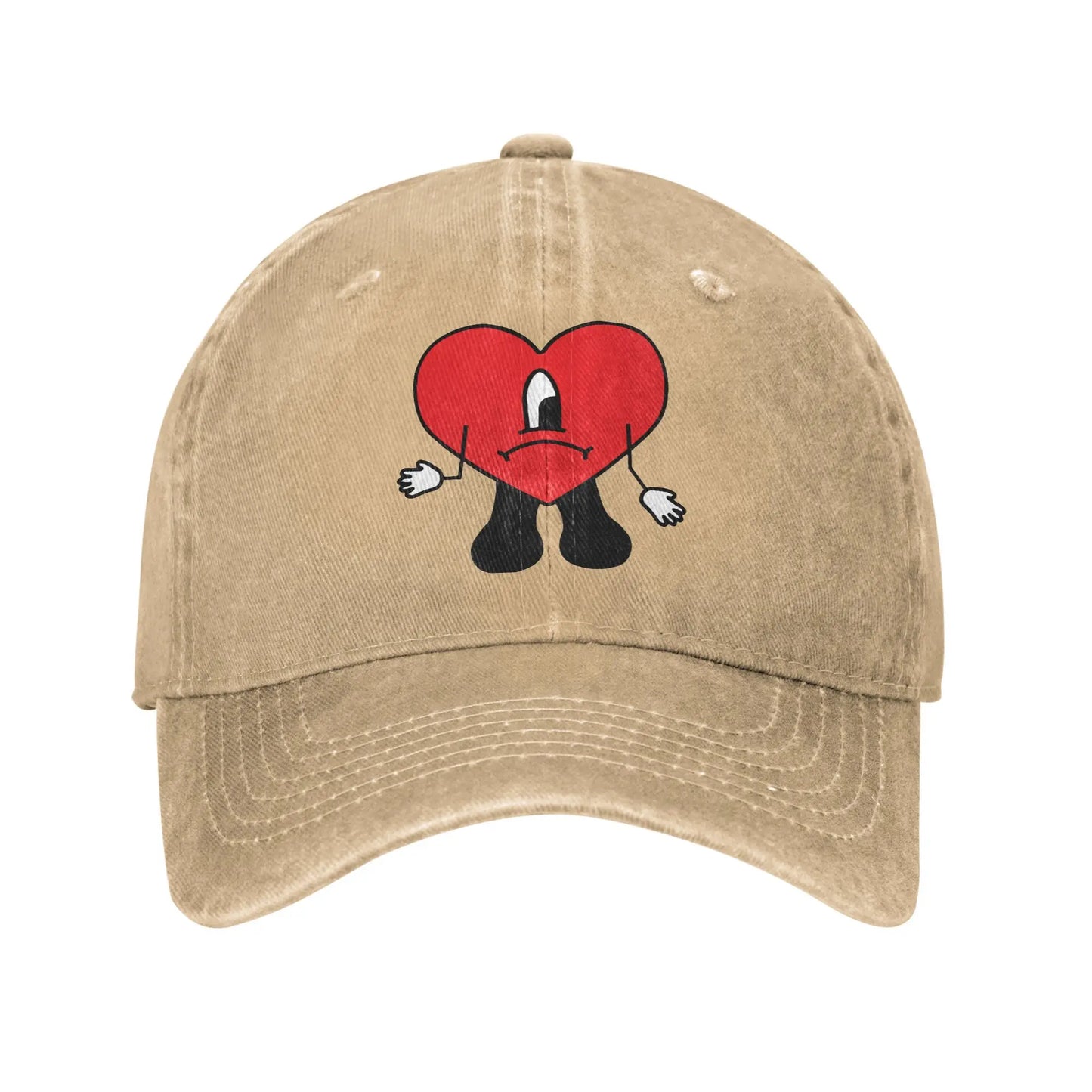 Bad Bunny Merch Baseball Cap Unisex Fashion  Hats Cap Adjustable Trucker Hat