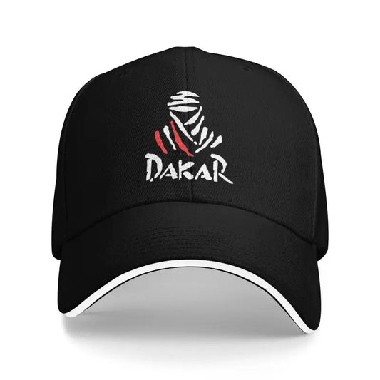 Motorcycle Dakar Rally Baseball Cap Retro Motor Off Road Racing Sandwich Hats for Men Women Breathable Dad Hat Running Golf