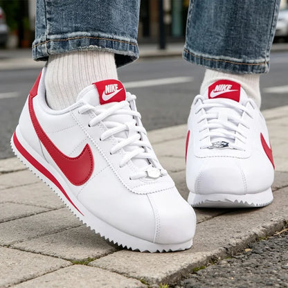 Детски ежедневни обувки Nike, леки, дишащи, против хлъзгане, устойчиви на износване и удобни маратонки за ежедневно ходене за момчета и момичета 904764-101
