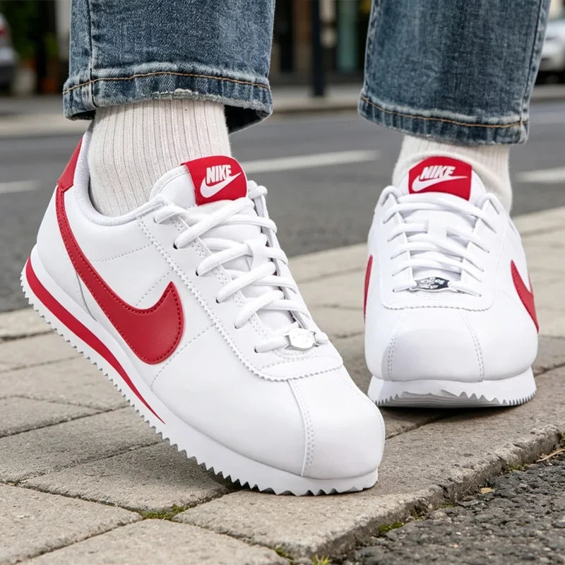 Детски ежедневни обувки Nike, леки, дишащи, против хлъзгане, устойчиви на износване и удобни маратонки за ежедневно ходене за момчета и момичета 904764-101