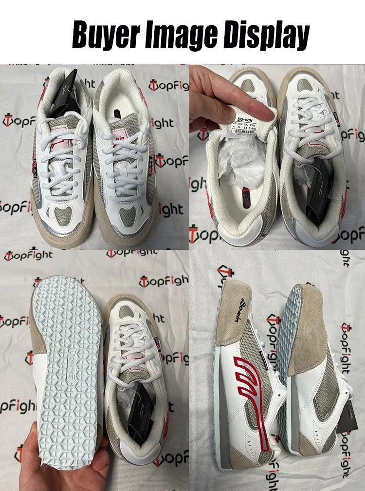 Pro Do-win Fencing Shoes Kids Adults Professional Fencing Shoes Anti-Slippery Sneakers Lightweight Genuine Leather Competition