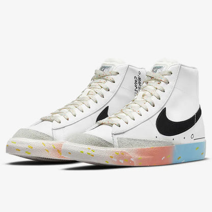 Nike Authentic sezonski unisex Blazer Mid visoki športni copati za prosti čas DJ4278-101
