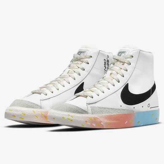 Nike Authentic Seizoensgebonden Unisex Blazer Mid High-Top Casual Sneakers DJ4278-101