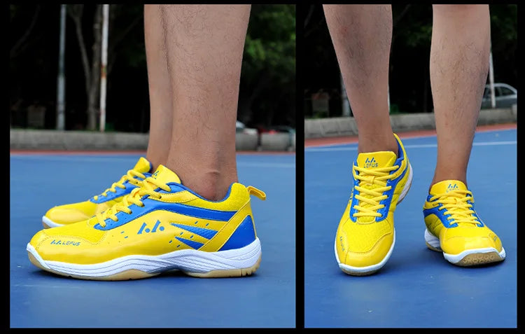 New Badminton Shoes Professional Competition Men and women Unisex Sports Shoes Tennis Shoes Light Weight Table Tennis Sneakers