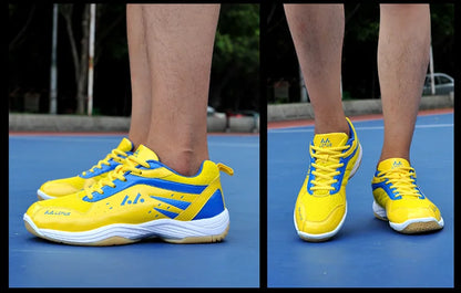 New Badminton Shoes Professional Competition Men and women Unisex Sports Shoes Tennis Shoes Light Weight Table Tennis Sneakers