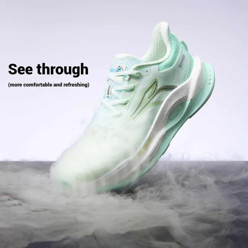361 Degrees Fierce 5 Men Running Shoe New Breathable Shock-absorber Comfortable Non-slip Wear-resistant Male Sneaker 672522218