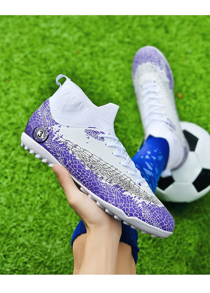 Nouvelles Chaussures de Football 2026 pour Hommes, Baskets à Crampons Professionnelles, Chaussures de Football d'Entraînement pour Enfants, Chaussures de Futsal pour Garçons