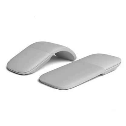 Bluetooth Arc Touch Mouse For Microsoft Surface Wireless Ergonomic Mouse Computer 3D Silent Laser Mice For Laptop PC Windows