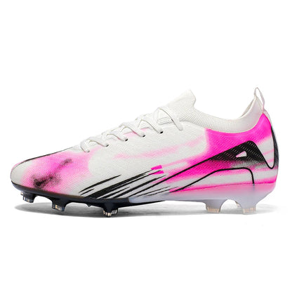 Nouvelles Chaussures de Football pour Homme, Modèle Original, Professionnelles pour l'Entraînement sur Gazon et Futsal, Antidérapantes pour Terrains Intérieurs et Extérieurs, 2025