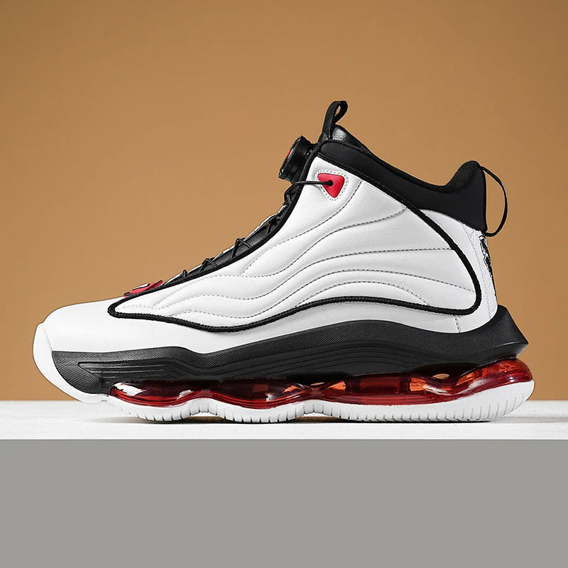 Chaussures de basket-ball pour hommes, respirantes, antidérapantes, portables, pour course à pied, entraînement de gymnastique, baskets d'athlétisme pour femmes