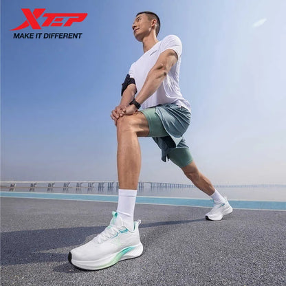 Xtep Light Wing 3 løbesko til mænd – sommermode, stødabsorberende, letvægts, avancerede sneakers 875219110034