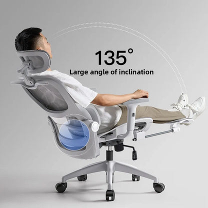 Multi-functional Chair Office Chair Computer Chair Recliner Chair Nap Ergonomic Chair Swivel Chair E-sports Chair