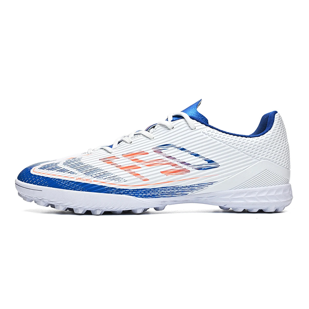 Chaussures de football professionnelles pour hommes, modèle TF (chaussures pour terrains synthétiques), offrant une adhérence et une résistance au glissement exceptionnelles, adaptées à toutes les saisons.