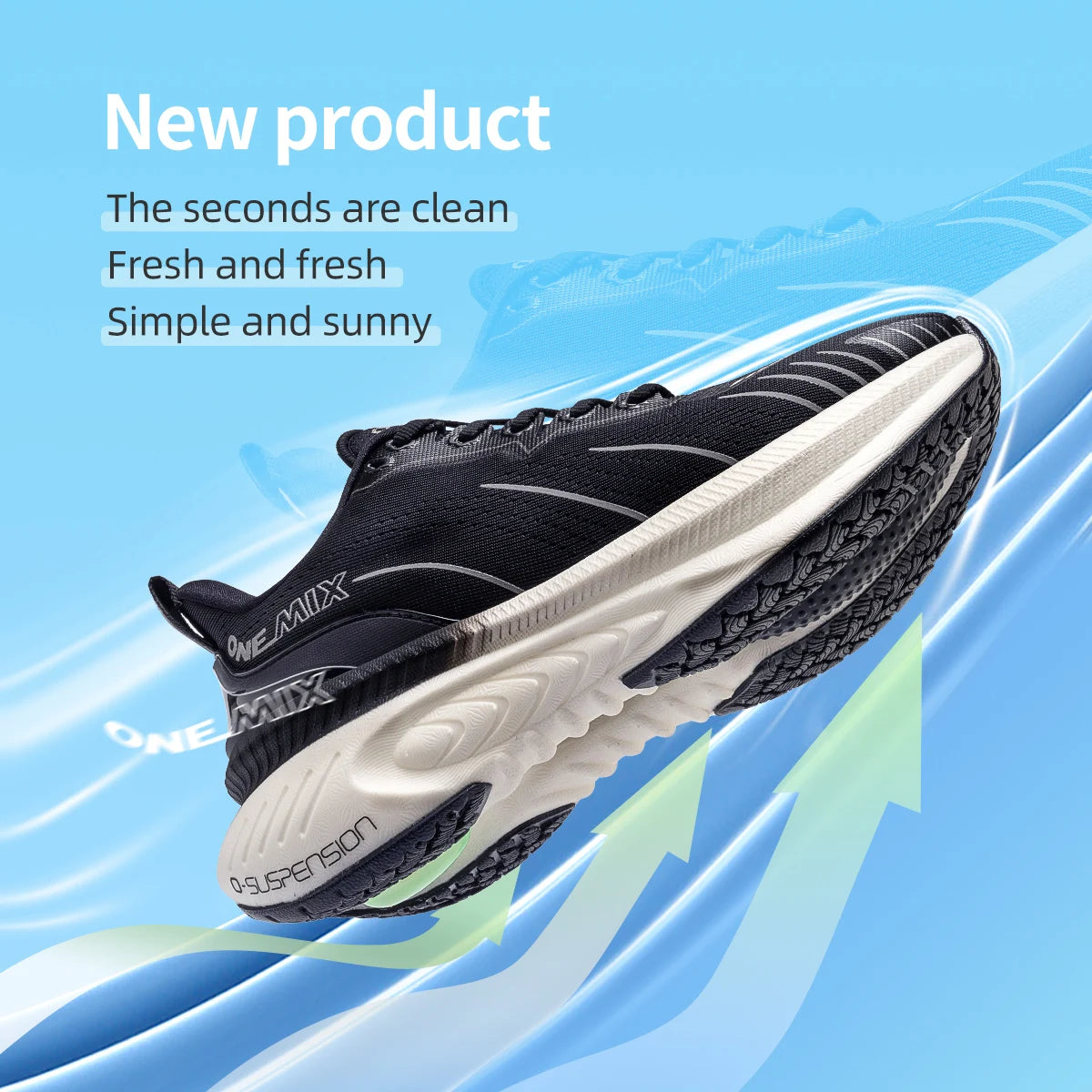 ONEMIX Nuove scarpe da corsa ammortizzate da uomo, adatte a corridori esperti, con lacci, sportive, da donna, antiscivolo, da esterno, da atletica, sneakers da uomo