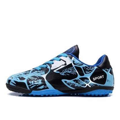 Nouveaux hommes enfants chaussures de Football professionnel garçons crampons antidérapant gazon bottes de Football adulte ultraléger chaussures d'entraînement livraison directe