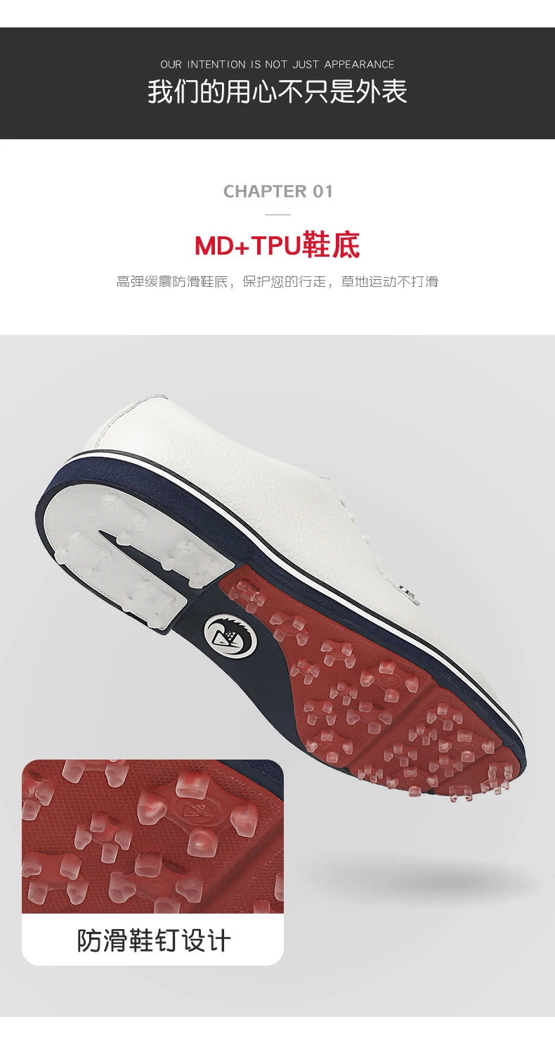2026 Professional Golf Shoes Men Luxury Golf Footwears Comfortable Walking Sneakers