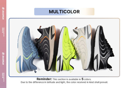 Chaussures de course pour homme Baasploa : baskets décontractées, légères, en mesh respirant, pour homme, d'extérieur, antidérapantes et résistantes à l'usure